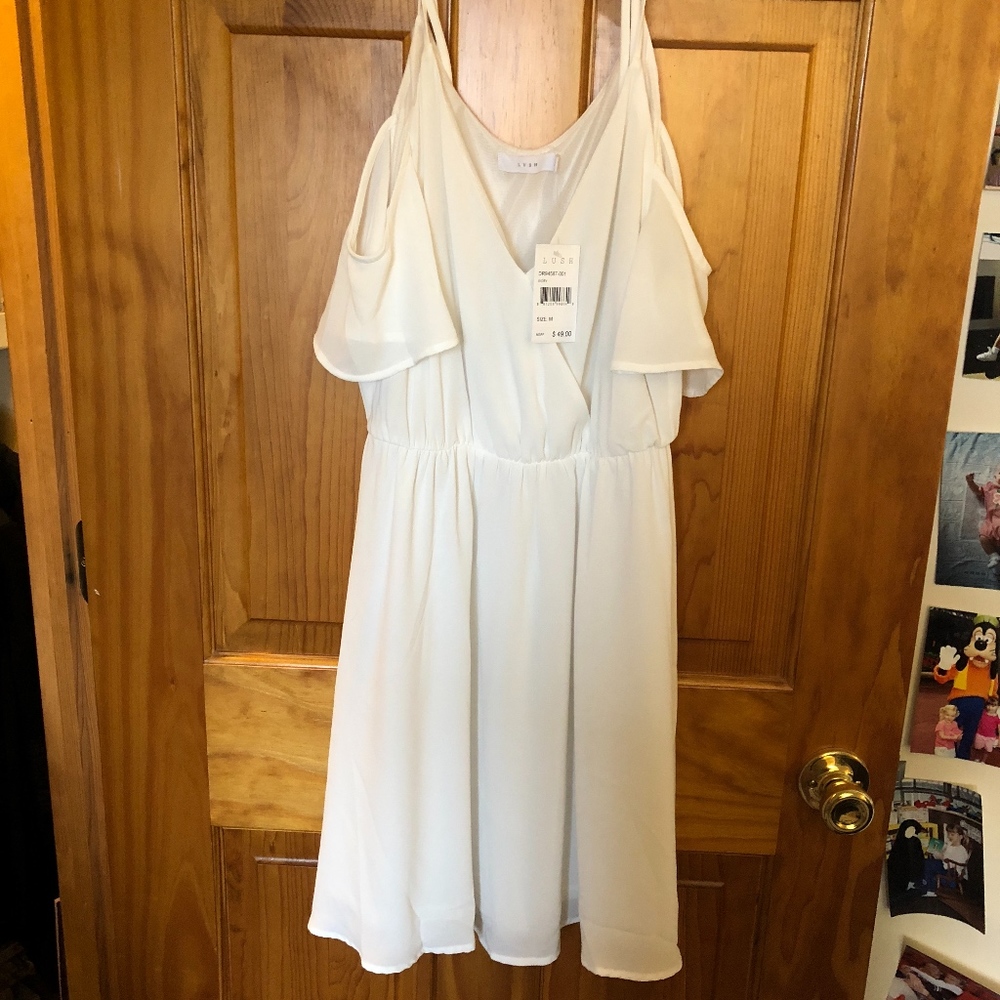 Nordstrom white dress
